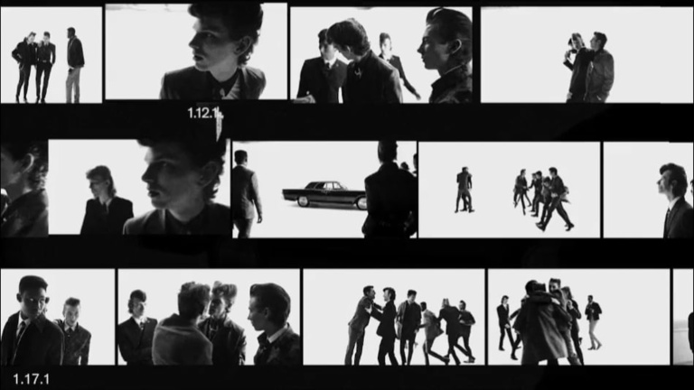 Benoit Delhomme - Zara Men AW19